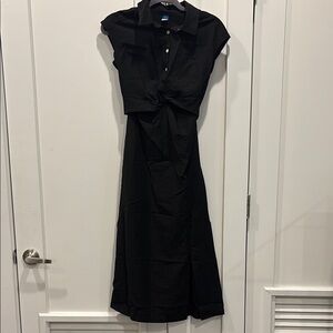 Old Navy Black Maxi Dress